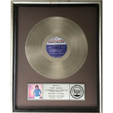 Lionel Richie debut RIAA Platinum LP Award - Record Award