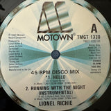 Lionel Ritchie ’Hello’ 12’’ - 45 Record 1983 UK Import TMGT1330 - Media