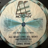 Lionel Ritchie ’Hello’ 12’’ - 45 Record 1983 UK Import TMGT1330 - Media