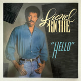 Lionel Ritchie ’Hello’ 12’’ - 45 Record 1983 UK Import TMGT1330 - Media