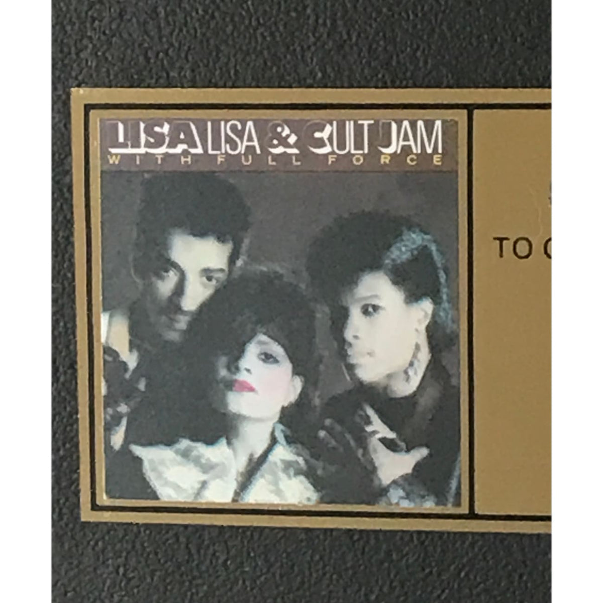 musicgoldmine.com - Lisa Lisa & Cult Jam With Full Force Columbia