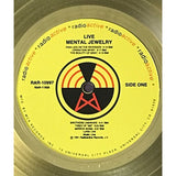 Live Mental Jewelry RIAA Gold Album Award - Record Award