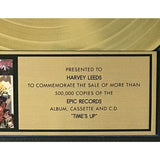 Living Colour Time’s Up RIAA Gold LP Award - Record Award
