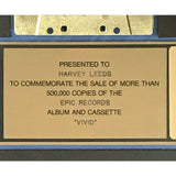 Living Colour Vivid RIAA Gold LP Award - Record Award