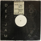 LL Cool J & Beastie Boys Def Jam Dbl 12’ Import Vinyl 80s Limited Edition - Media
