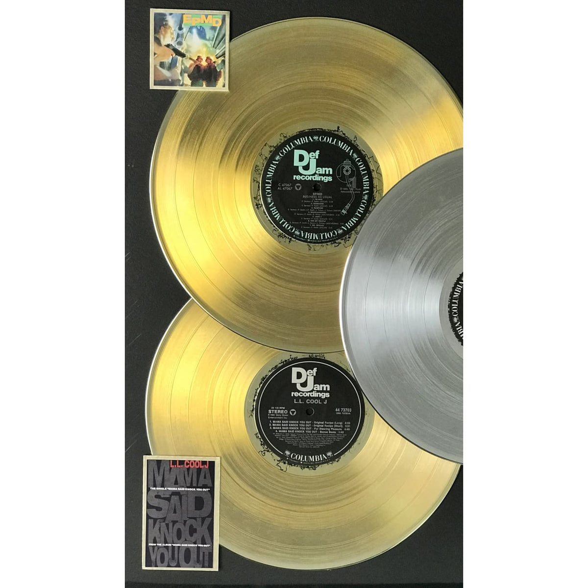 musicgoldmine.com - LL Cool J Mama Said Knock You Out 3rd Bass
