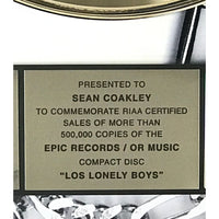 Los Lonely Boys debut RIAA Gold Album Award - Record Award