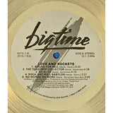 Love and Rockets self-titled RIAA Gold Album Award - Record Award