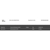 Mac Miller ’Kool-Aid & Frozen Pizza’ RIAA Gold Single Award - Record Award