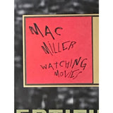 Mac Miller ’Watching Movies’ RIAA Gold Single Award - Record Award