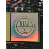 Mac Miller ’Watching Movies’ RIAA Gold Single Award - Record Award