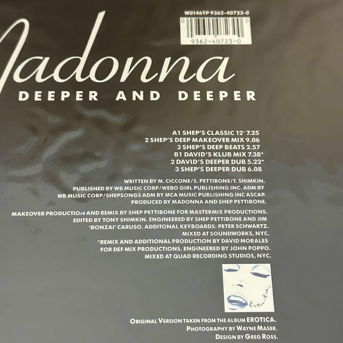 musicgoldmine.com - Madonna Deeper and Deeper 12