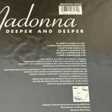Madonna Deeper and Deeper 12’’ Picture Disc UK 1992 W0146TP - Media