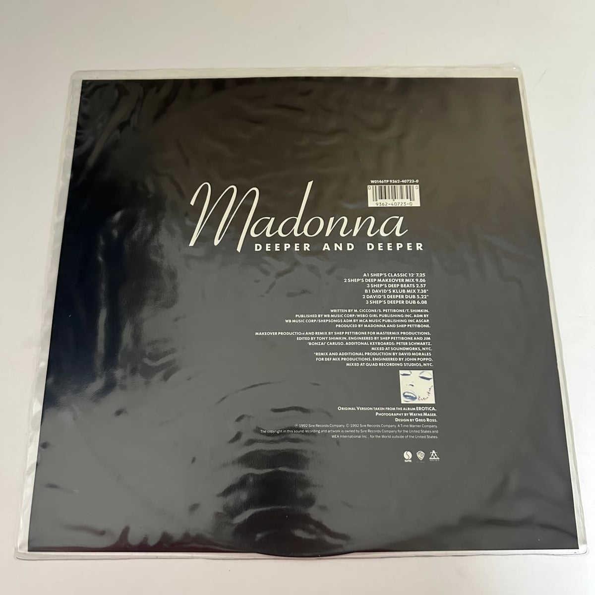 musicgoldmine.com - Madonna Deeper and Deeper 12