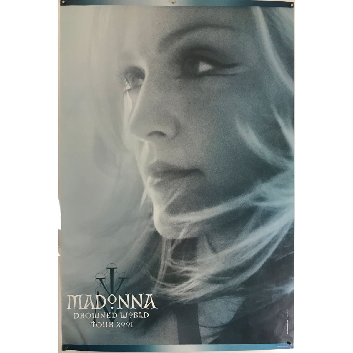 musicgoldmine.com - Madonna Original 2001 Drowned World Tour