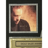Marc Cohn self-titled debut RIAA Gold Album Award - Record Award