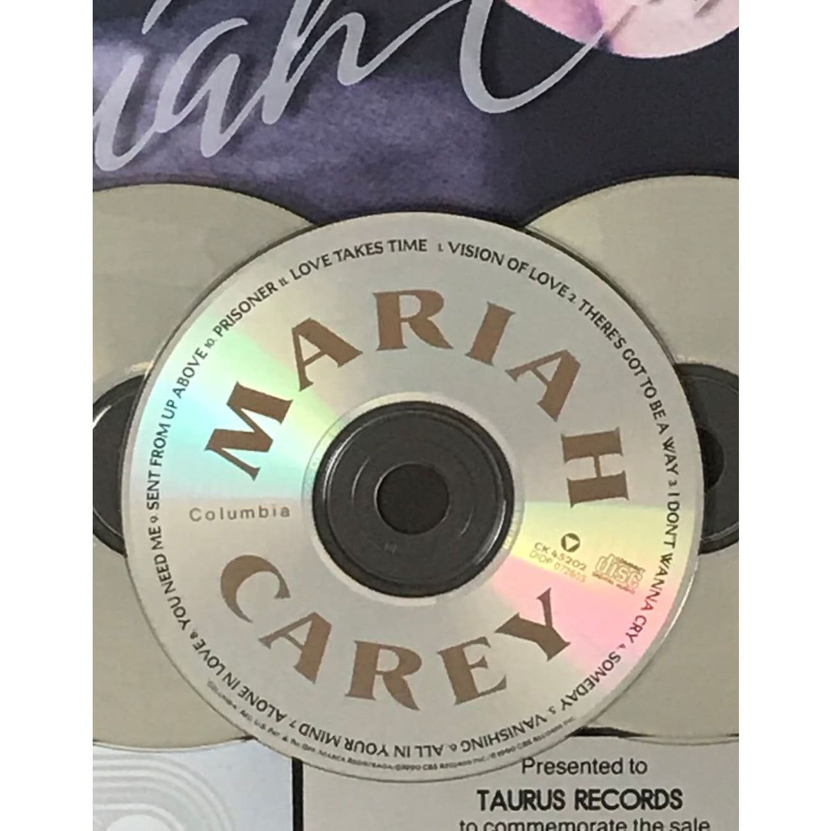 musicgoldmine.com - Mariah Carey debut RIAA 5x Multi-Platinum