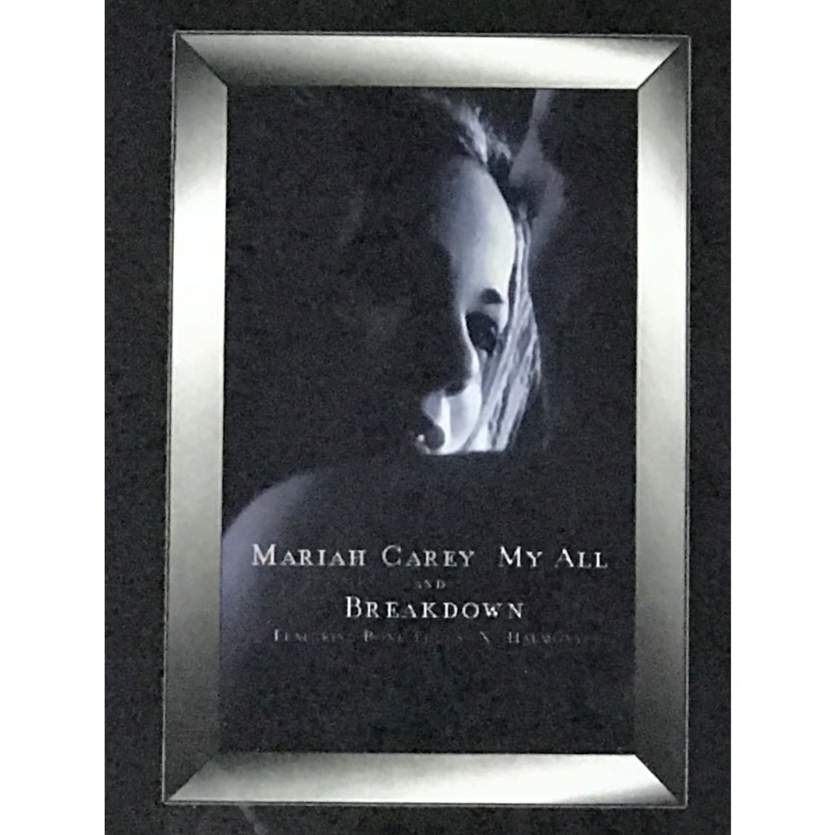 musicgoldmine.com - Mariah Carey My All Billboard #1 Plaque Award