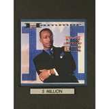 MC Hammer Please Hammer Don’t Hurt ’Em RIAA 5x Multi-Platinum Album Award - Record Award
