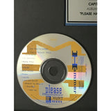 MC Hammer Please Hammer Don’t Hurt ’Em RIAA 5x Multi-Platinum Album Award - Record Award