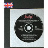Meat Loaf Bat Out Of Hell II 1993 Virgin Records UK Award - Record Award