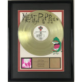Meat Puppets Too High To Die RIAA Gold Album Award - Record Award