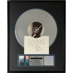 Meredith Brooks Blurring The Edges RIAA Platinum Album Award - Record