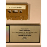 Merril Bainbridge Mouth RIAA Gold Single Award - Record Award