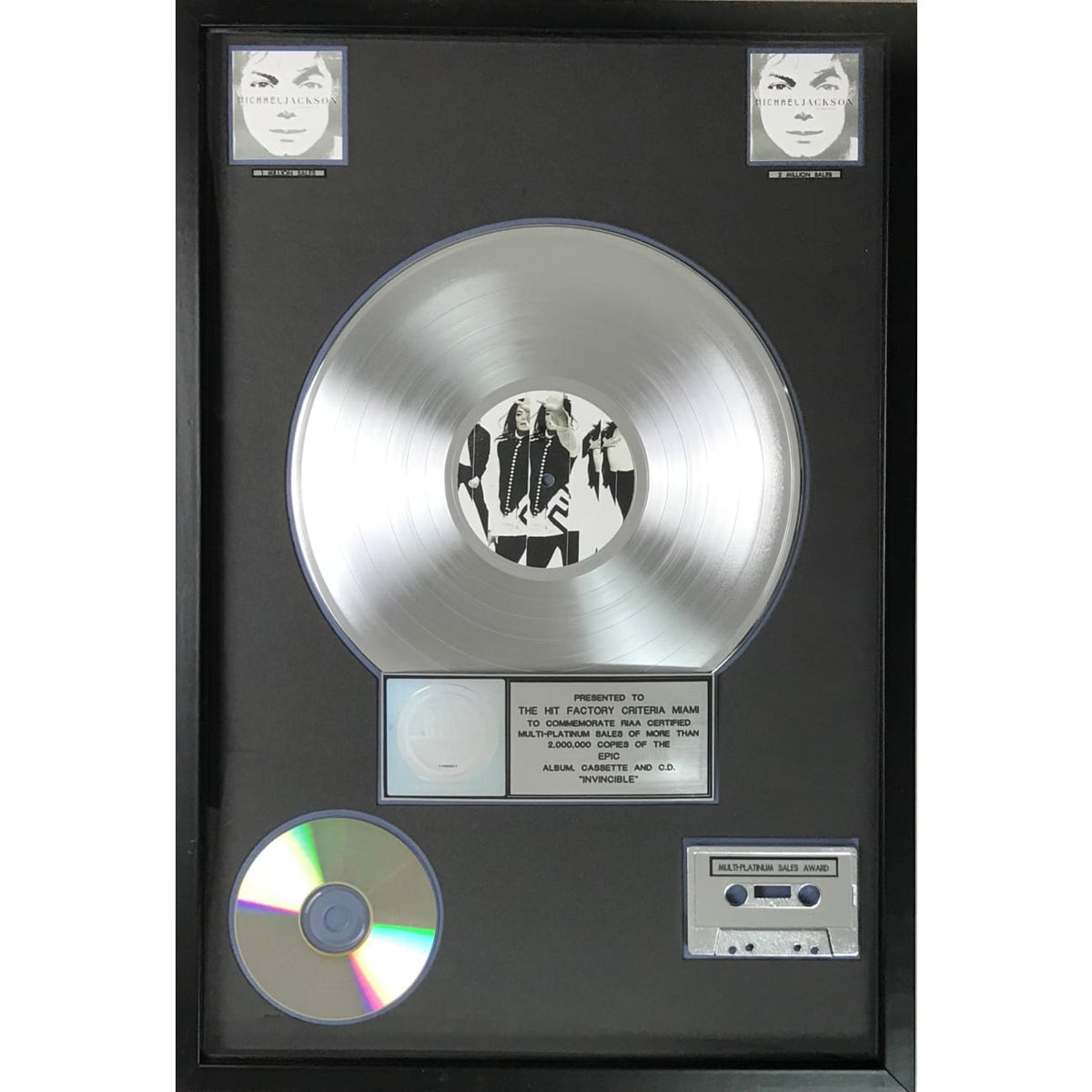 Michael Jackson Invincible LP 二枚組 Michael Jackson / Invincible 2001 US ORIGINAL Vinyl 2LP