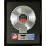 Mötley Crüe Theatre Of Pain RIAA Platinum Album Award - Record Award