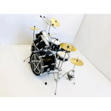 Motley Crue Tommy Lee Mini Drum Kit - Miniatures