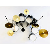 Motley Crue Tommy Lee Mini Drum Kit - Miniatures