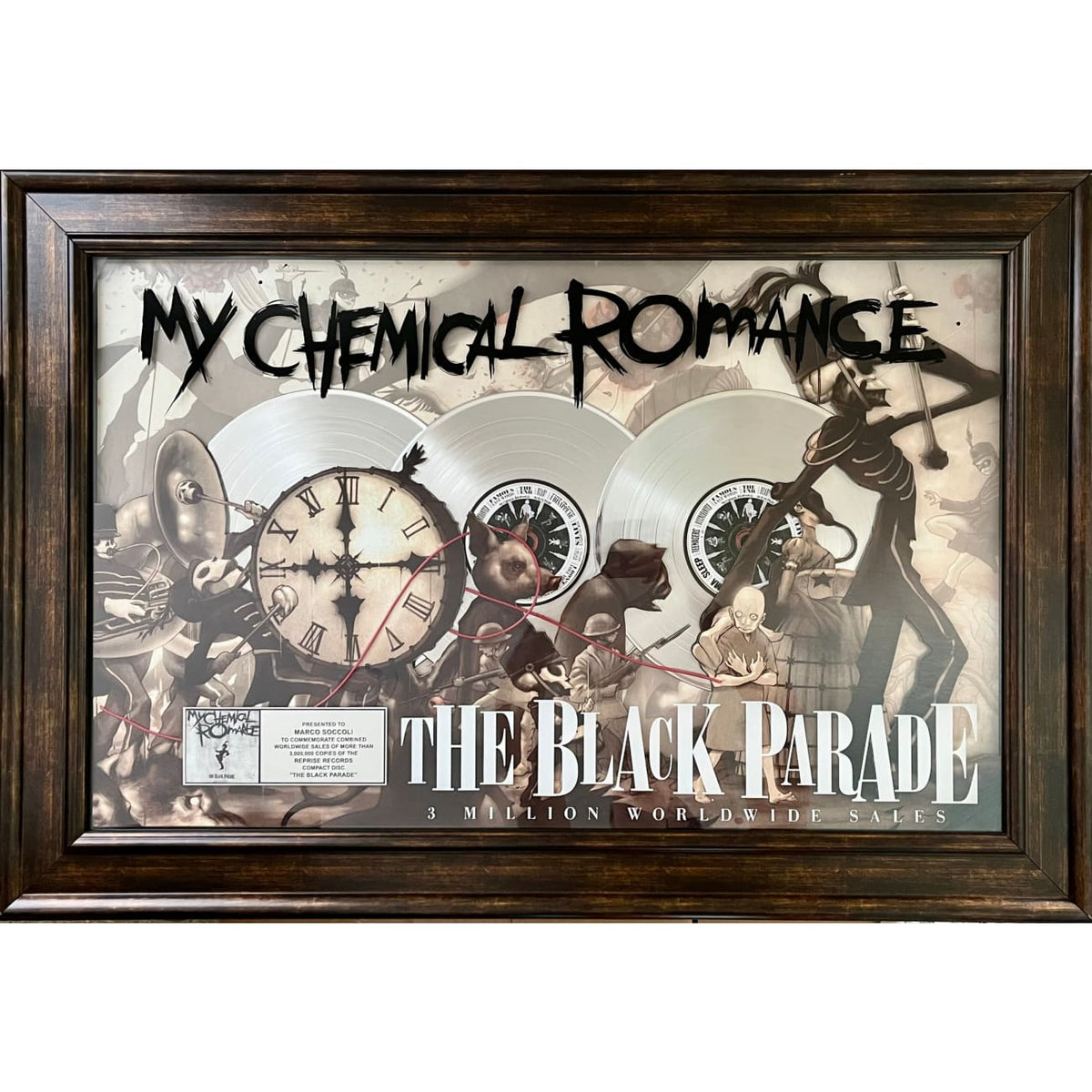 musicgoldmine.com - My Chemical Romance The Black Parade 3M musicgoldmine.com - My Chemical Romance The Black Parade 3M