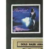 Natalie Cole Stardust RIAA Gold Album Award- New sealed - Record Award
