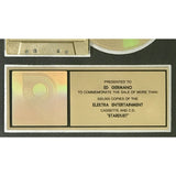 Natalie Cole Stardust RIAA Gold Album Award- New sealed - Record Award