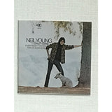 Neil Young Everyone Knows This Is Nowhere White Matte RIAA Gold LP Award - RARE - Record Award