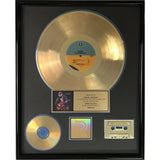 Neil Young Freedom RIAA Gold Album Award - Record Award