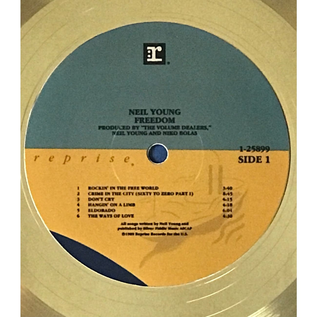 ■究極最高音質USオリジナル白ラベルプロモ盤■NEIL YOUNG with C Neil Young Unplugged US Promo CD album (CDLP) (311557)