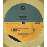 Neil Young Freedom RIAA Gold Album Award - Record Award