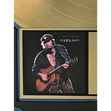 Neil Young Freedom RIAA Gold Album Award - Record Award