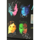 Neon Trees Animal RIAA Platinum Single Award signed by group w/JSA LOA - Record Award