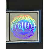 New Edition self-titled RIAA Platinum Album Award - Record Award