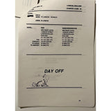 New Kids On The Block 1990 Tour Jacket + Itinerary - RARE - Music Memorabilia