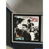 New Kids On The Block Hangin’ Tough RIAA Platinum Album Award to #1 Fan - Record Award