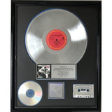 New Kids On The Block Hangin’ Tough RIAA Platinum Album Award to #1 Fan - Record Award