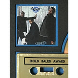 Next Rated Next RIAA Gold Album Award - Record Award