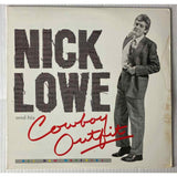 Nick Lowe 1984 Promo LP Nick Lowe and His Cowboy Outfit - Media