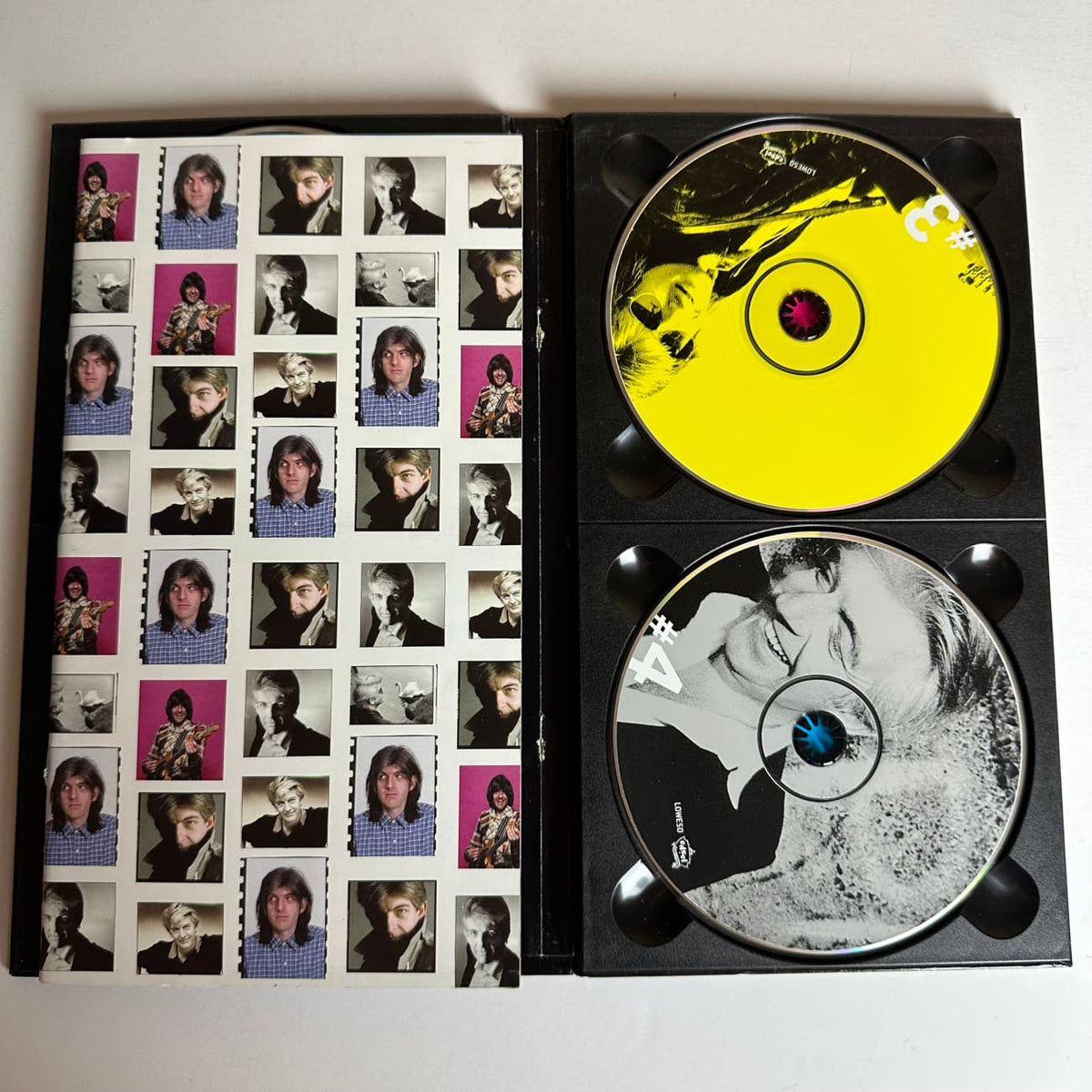 廃盤】Nick Lowe/ The doings 4CD BOX SET