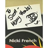 Nicki French Total Eclipse Of The Heart RIAA Gold Single Award w/autographed note