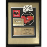 Nicki French Total Eclipse Of The Heart RIAA Gold Single Award w/autographed note